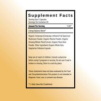 Mushroom-Infused Energy Capsules Image 4