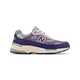 Purple-Toned Retro Sneakers Image 1