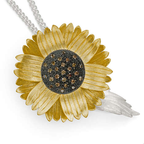 Floral Kinetic Jewelry