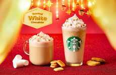 Toasted White Chocolate Beverages