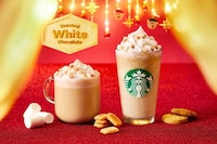 Toasted White Chocolate Beverages Image 1