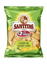 Lime-Flavored Chip Snacks Image 1