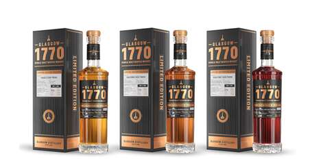 Cask-Finished Single Malt Whiskies