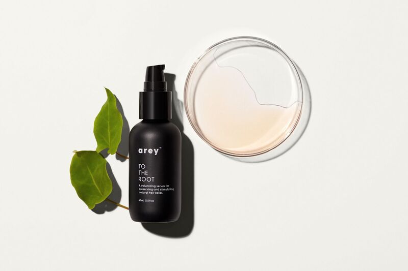 Natural Hair Color-Preserving Serums