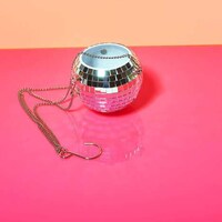 Disco-Inspired Hanging Planter Image 2