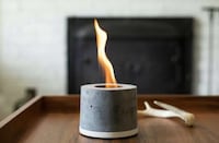 Convenient Personal Fireplaces