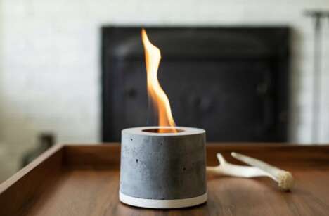 Convenient Personal Fireplaces