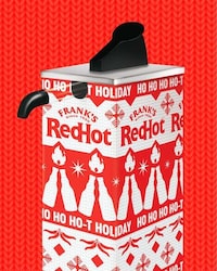Holiday-Themed Hot Sauce Dispensers