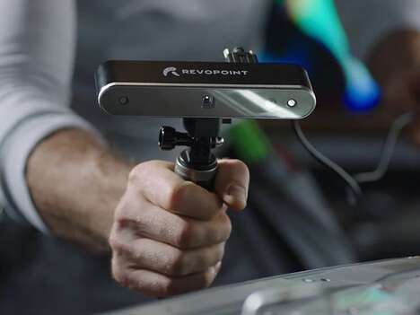 Precision 3D Scanner Peripherals