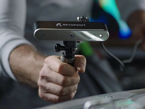 Precision 3D Scanner Peripherals