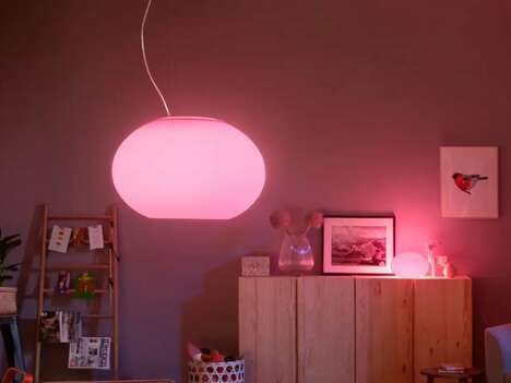 Hanging Connected Light Fixtures