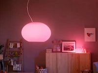 Hanging Connected Light Fixtures