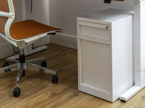 Aftermarket Under-Desk Cabinets