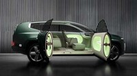 Sculpted Efficient Aerodynamic SUVs Image 2