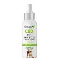 CBD-Infused Pet Coat Treatments