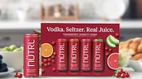 Cranberry Vodka Seltzers Image 1
