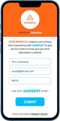 Consumer-Brand Privacy Solutions Image 4