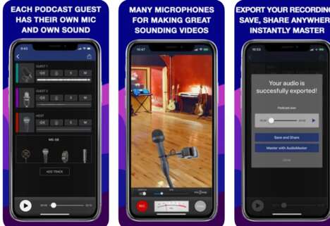 Multitrack Mobile Recording Apps