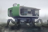 Mechanical Legged Mobile Homes Image 2