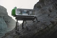 Mechanical Legged Mobile Homes Image 3