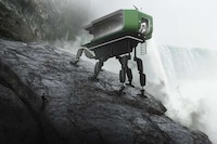 Mechanical Legged Mobile Homes Image 4