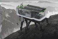 Mechanical Legged Mobile Homes Image 5