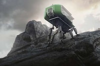 Mechanical Legged Mobile Homes Image 6