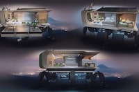 Mechanical Legged Mobile Homes Image 7