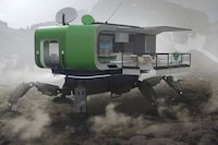 Mechanical Legged Mobile Homes Image 8