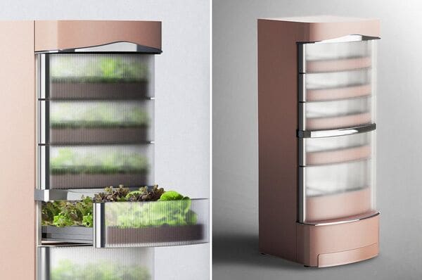 Minimalist Gardener Kitchen Appliances