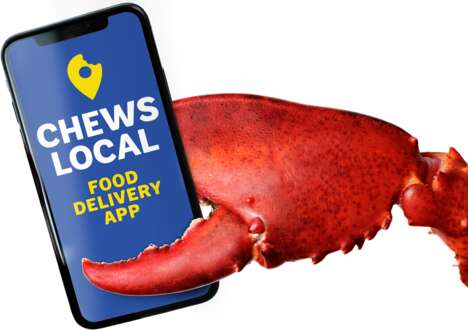 Localized Food Delivery Apps