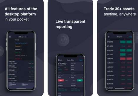 Streamlined Trading Apps