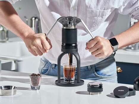 Elegant Manual Espresso Makers