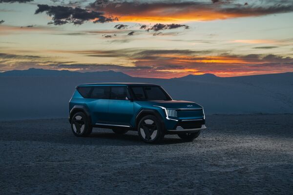 Boxy Electric SUV Concepts