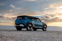 Boxy Electric SUV Concepts Image 5
