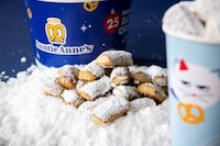 Seasonal Snow-Inspired Pretzel Snacks Image 1