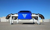 Powerfully Propelled VTOL Drones