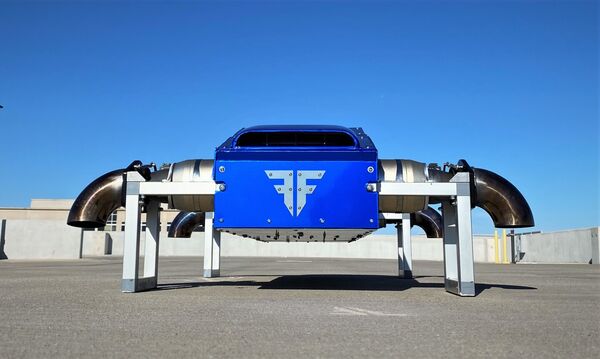 Powerfully Propelled VTOL Drones
