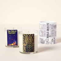 Handmade Novel-Inspired Candles
