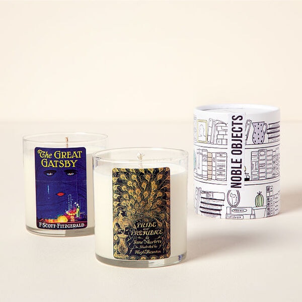 Handmade Novel-Inspired Candles
