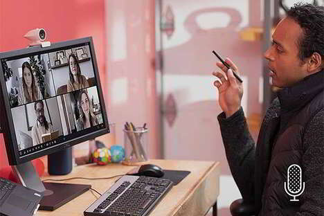 Precision Focus Webcams