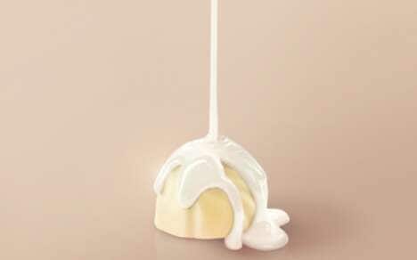 Vibrantly White Chocolate Products