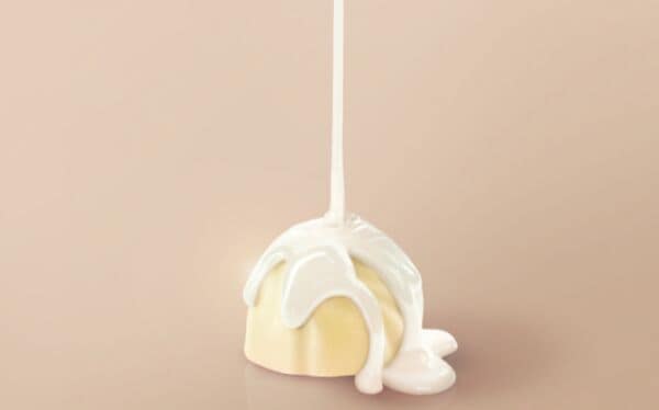 Vibrantly White Chocolate Products