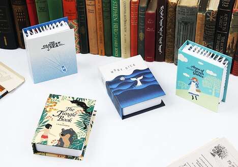 Unique Book-Inspired Fans