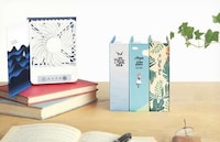 Unique Book-Inspired Fans Image 2