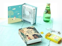 Unique Book-Inspired Fans Image 3