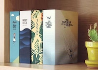 Unique Book-Inspired Fans Image 5