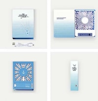 Unique Book-Inspired Fans Image 6