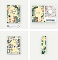 Unique Book-Inspired Fans Image 7