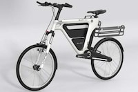 Workstation-Equipped Electric Bikes Image 1